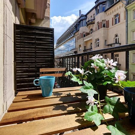 Akacfa 7 City Center Beautiful Apartment Budapest Exterior photo