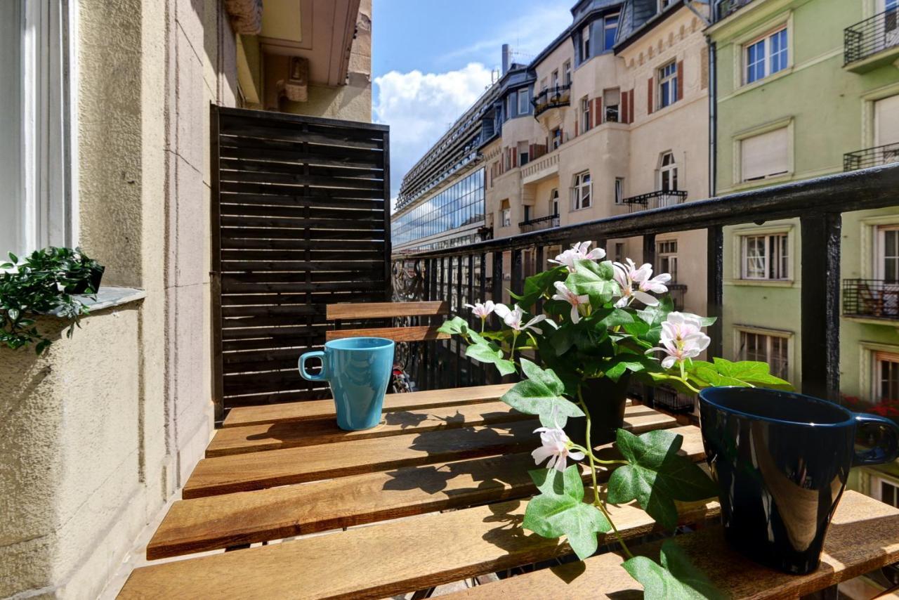 Akacfa 7 City Center Beautiful Apartment Budapest Exterior photo